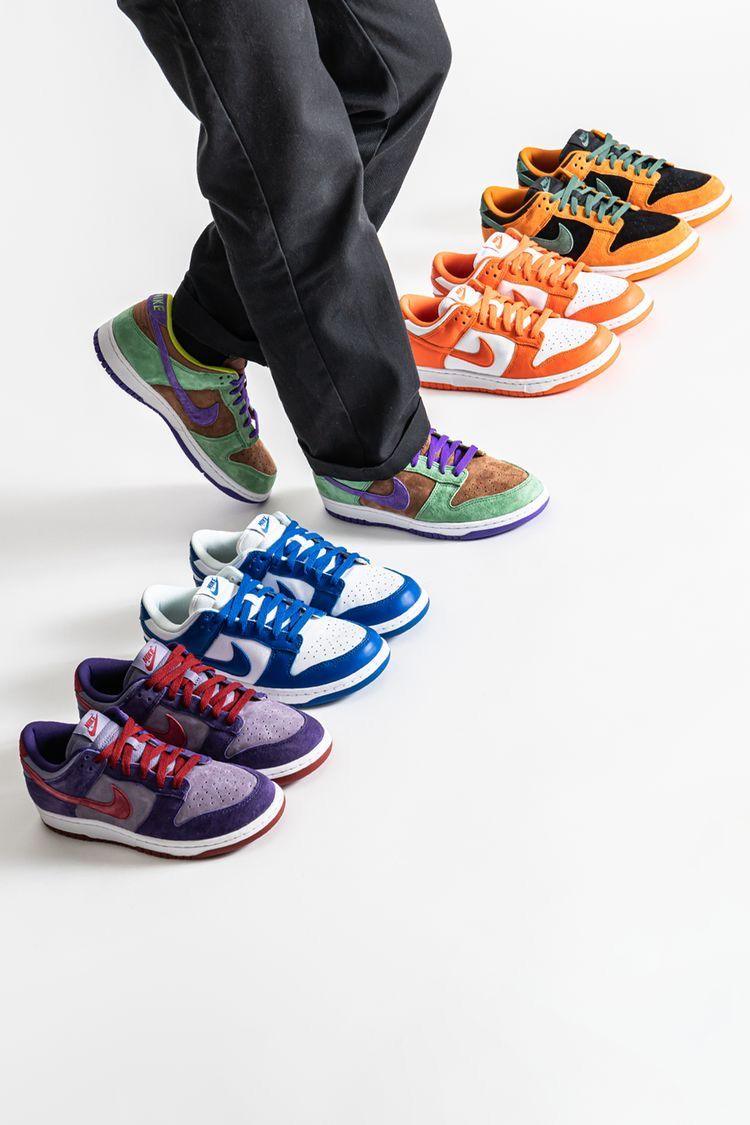 Collection de baskets ? - Plumas Kicks