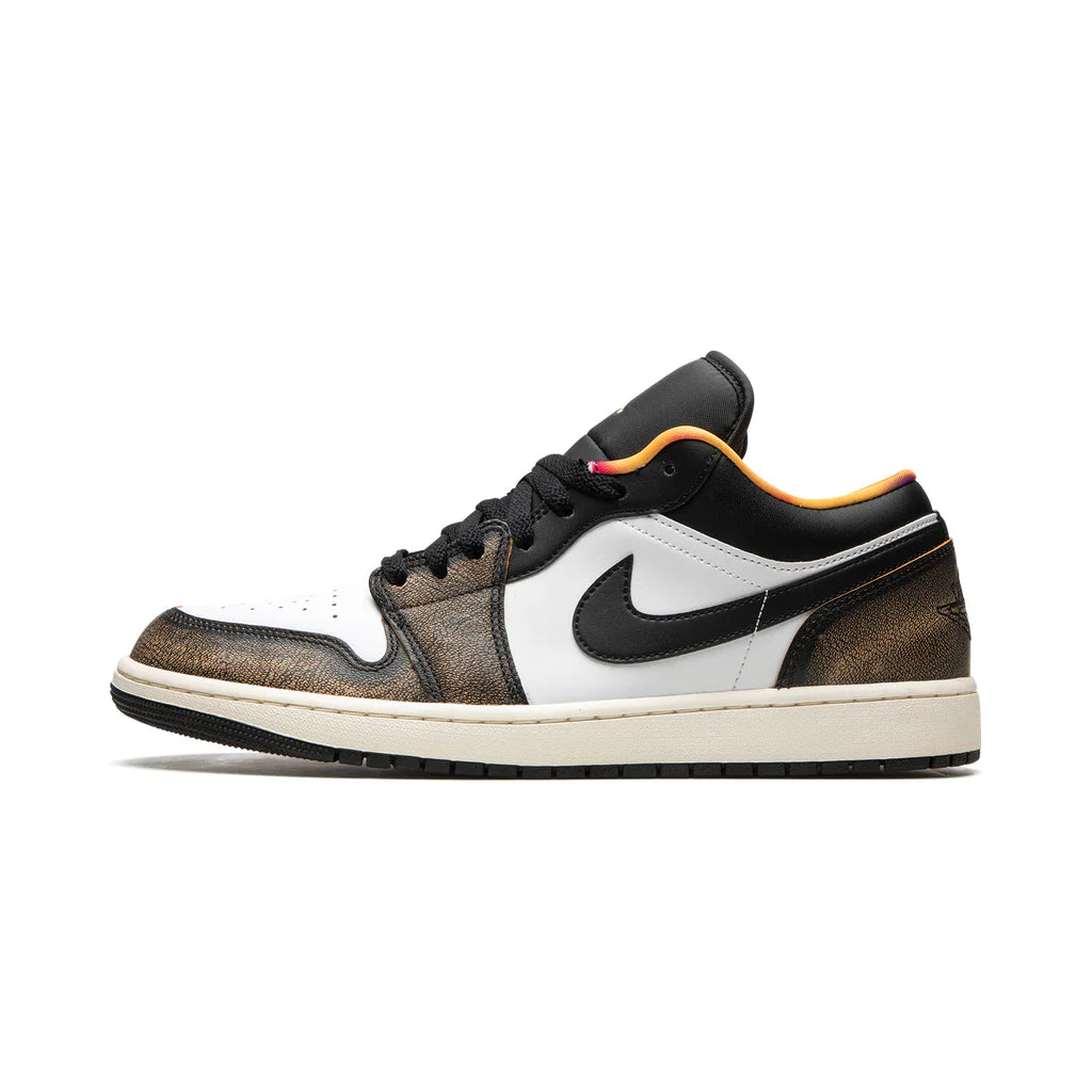 Air Jordan 1 Low SE Orange Wear-Away