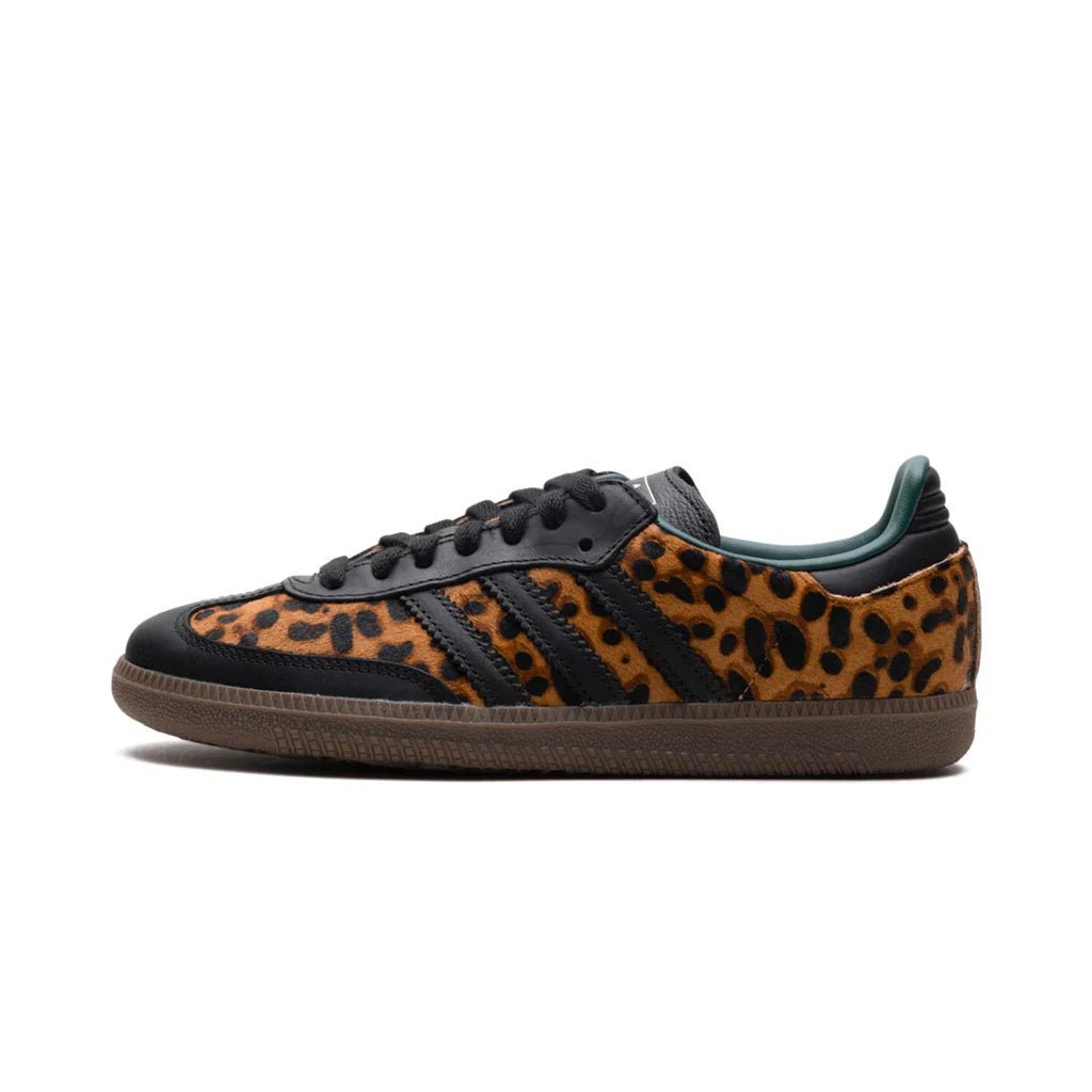 Adidas Samba Leopard / Core Black