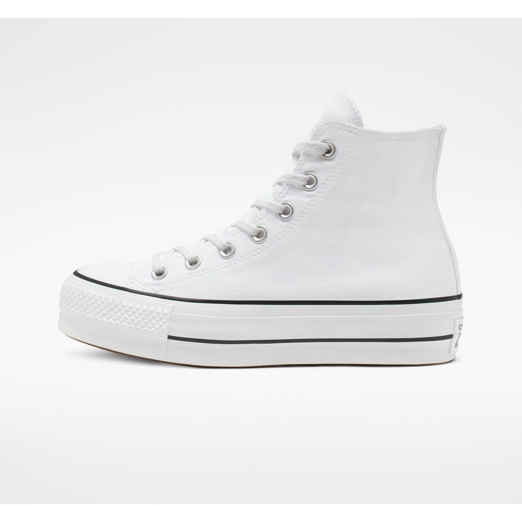 Converse Chuck Taylor All Star Platform montante - Plumas Kicks