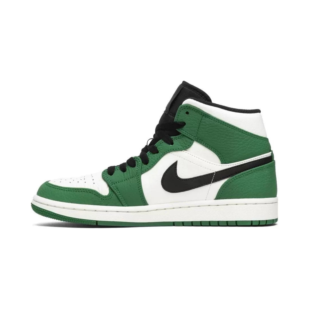 Air Jordan 1 Mid Pine Green