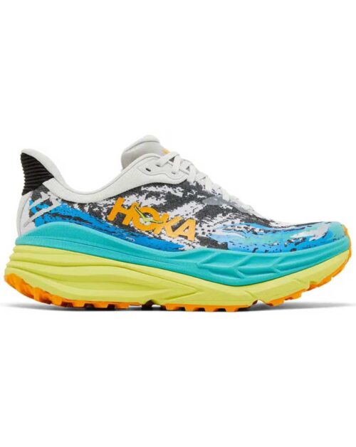 Hoka Stinson 7 White Evening Primrose