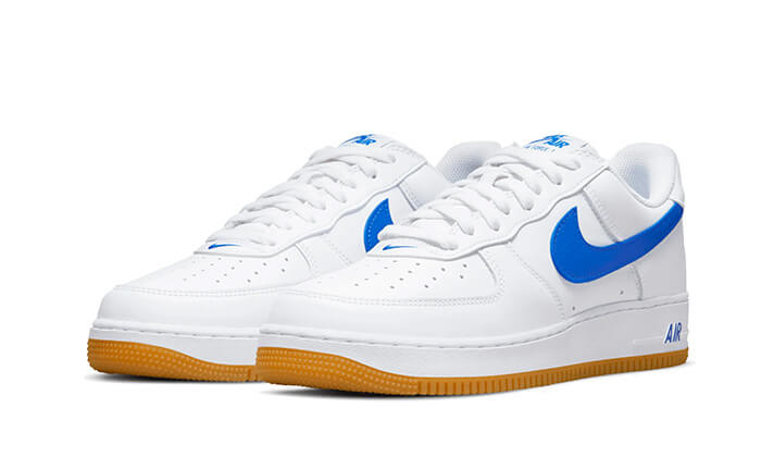 Air Force 1 Low 07 Color of the Month Varsity Royal Gum