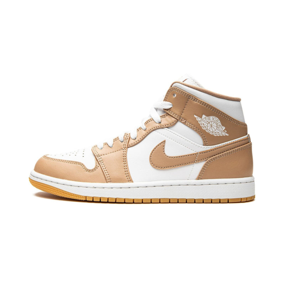 Air Jordan 1 Mid Tan Gum