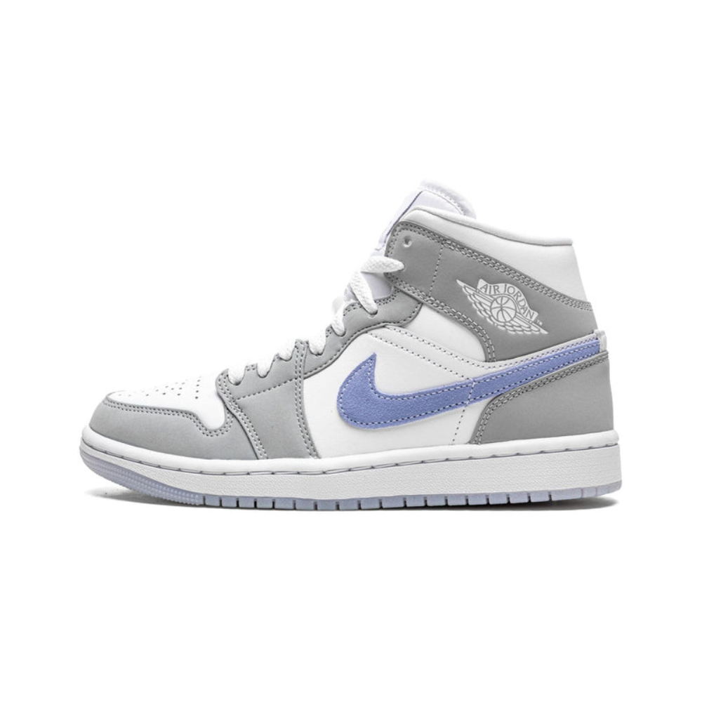 Air Jordan 1 Mid Wolf Grey