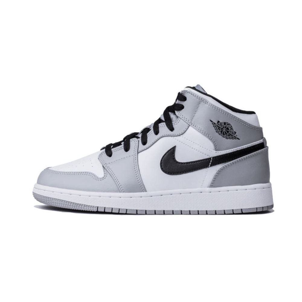 Air Jordan 1 Mid Light Smoke Grey