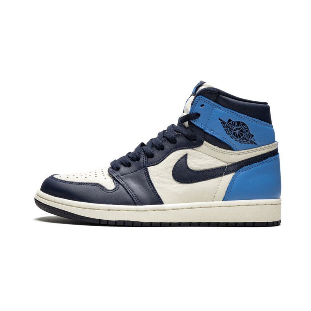 Air Jordan 1 Retro High OG Obsidian UNC 2019