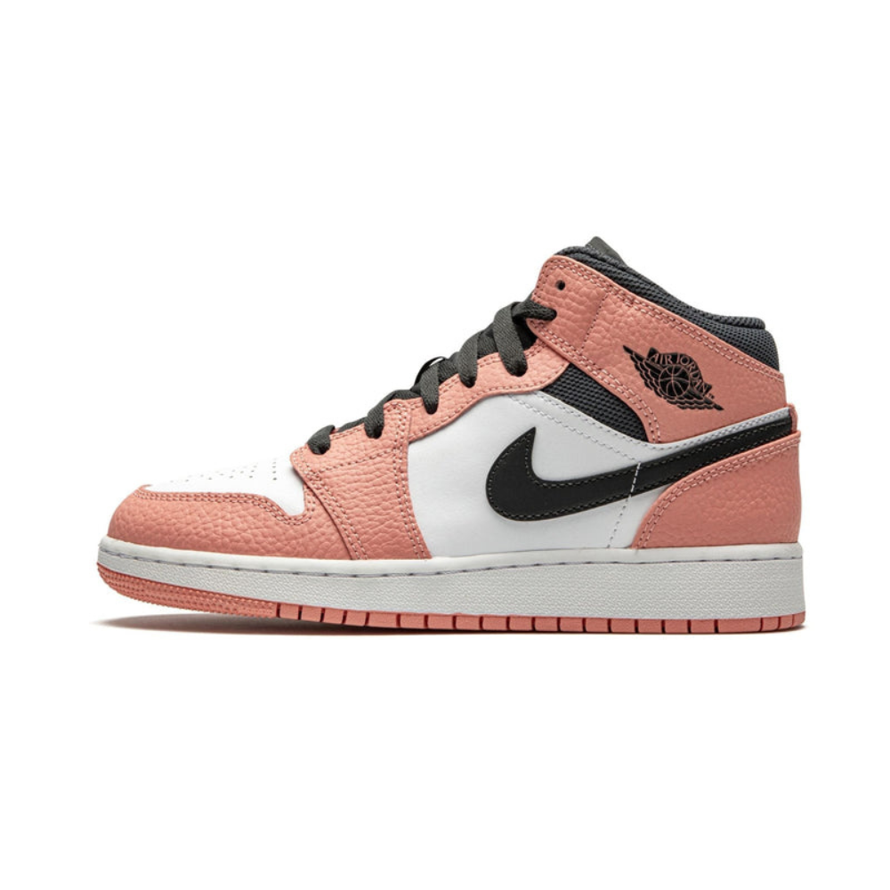 Air Jordan 1 Mid Pink Quartz