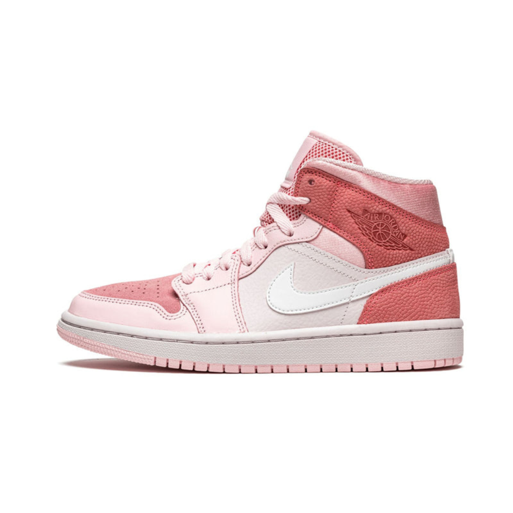 Air Jordan 1 Retro Mid "Digital Pink"