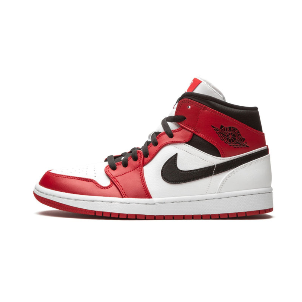 Air Jordan 1 Mid Chicago White