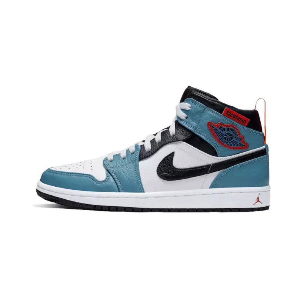 Air Jordan 1 Mid Fearless Facetasm