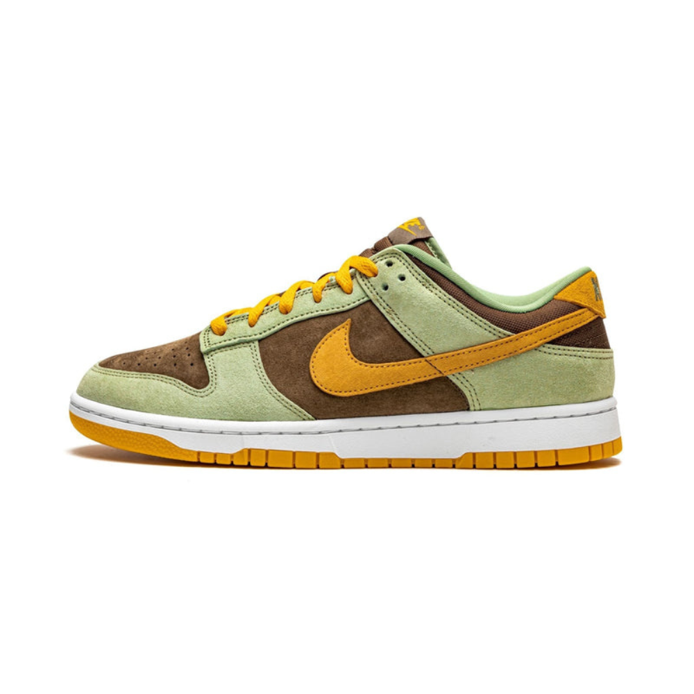 Dunk Low Olive Brown Orange