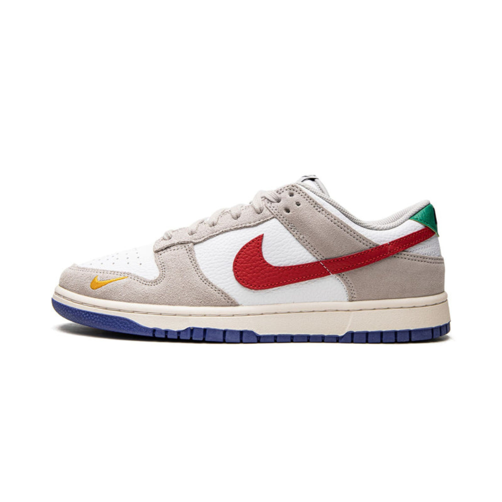 Dunk Low Light Iron Ore Red Blue