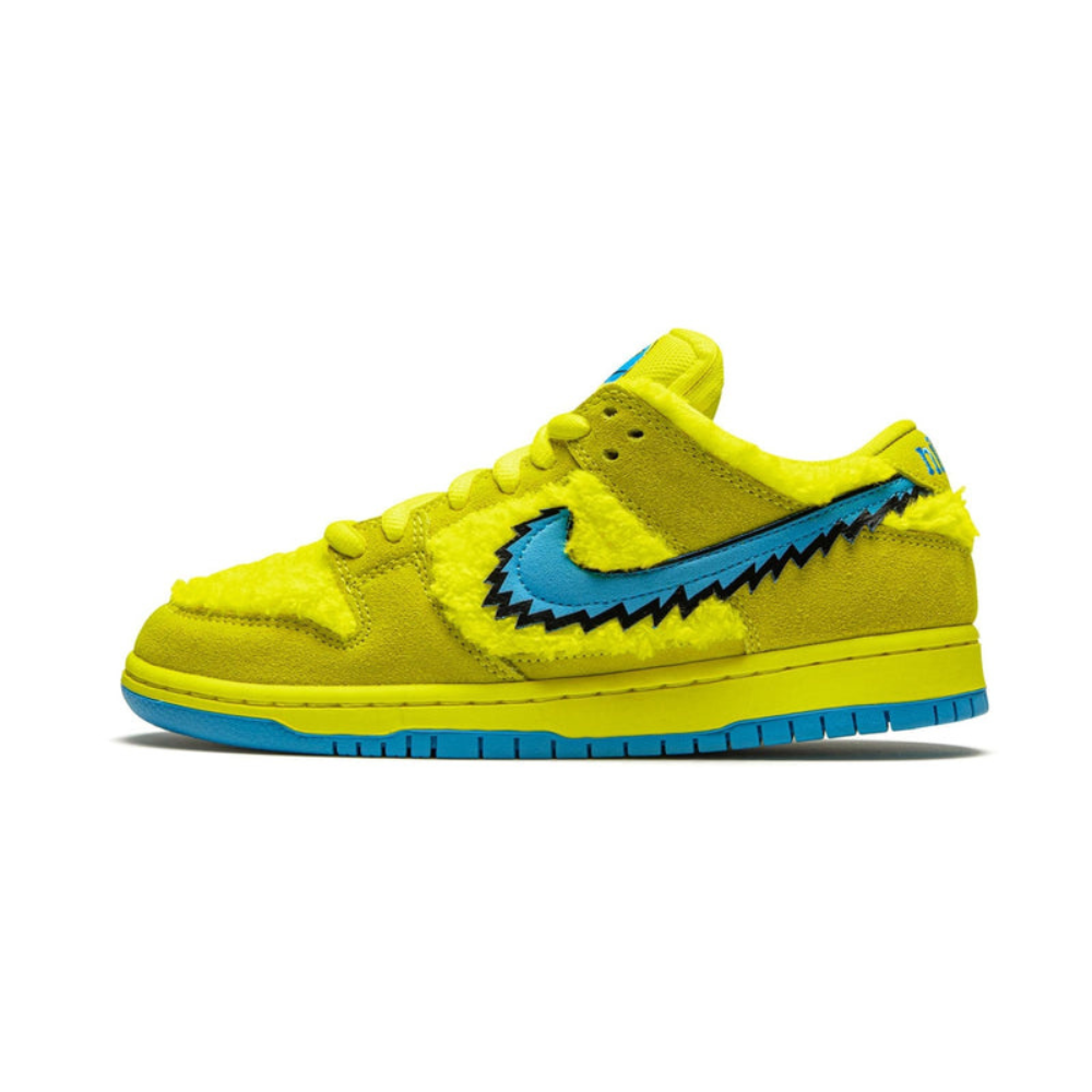 Dunk Low Grateful Dead Bears Yellow