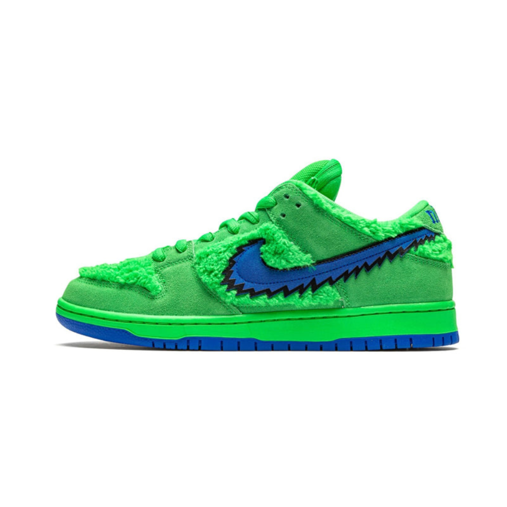 Dunk Low Grateful Dead Bears Green