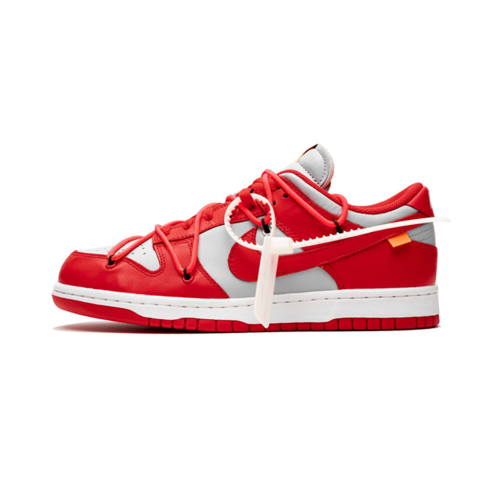 Dunk Low Off-White University Red
