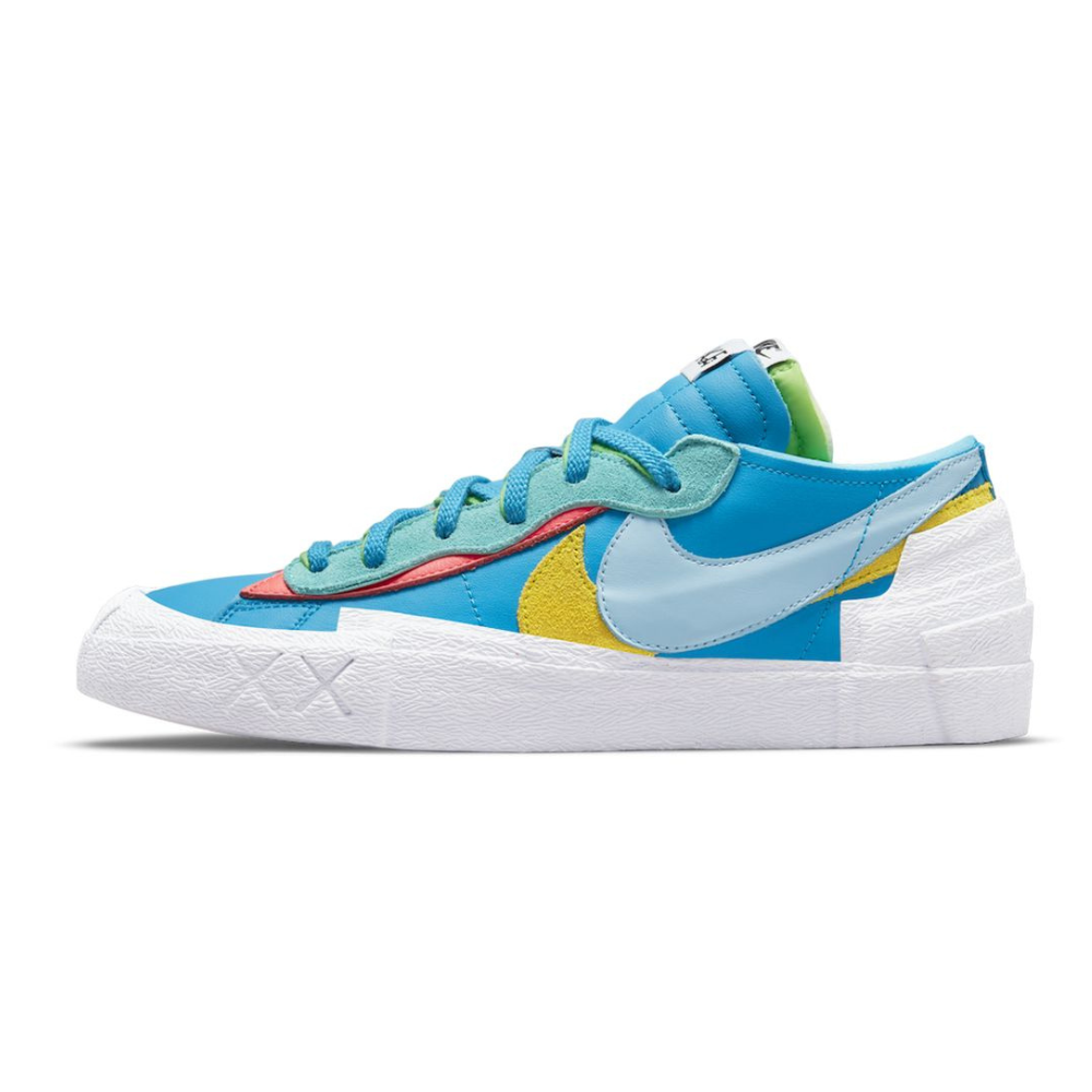 Blazer Low Sacai Kaws Blue