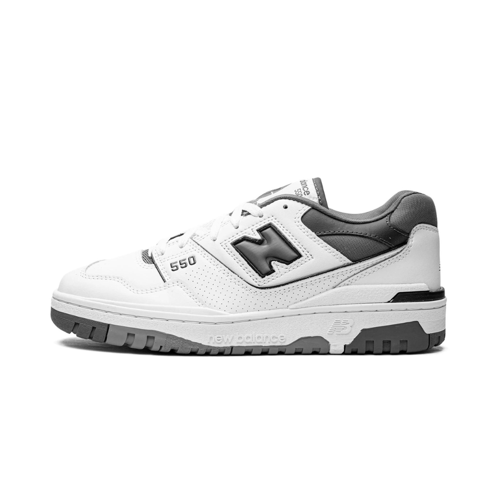 New Balance 550 White Dark Grey