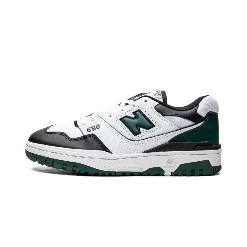 New Balance 550 White Green Black