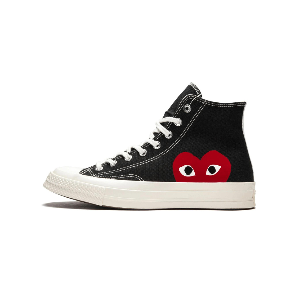 Converse Chuck Taylor All-Star 70s Hi Comme des Garçons PLAY Black