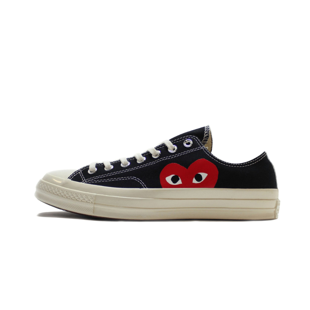 Converse Chuck Taylor All Star 70s Ox Comme des Gar ons PLAY Black