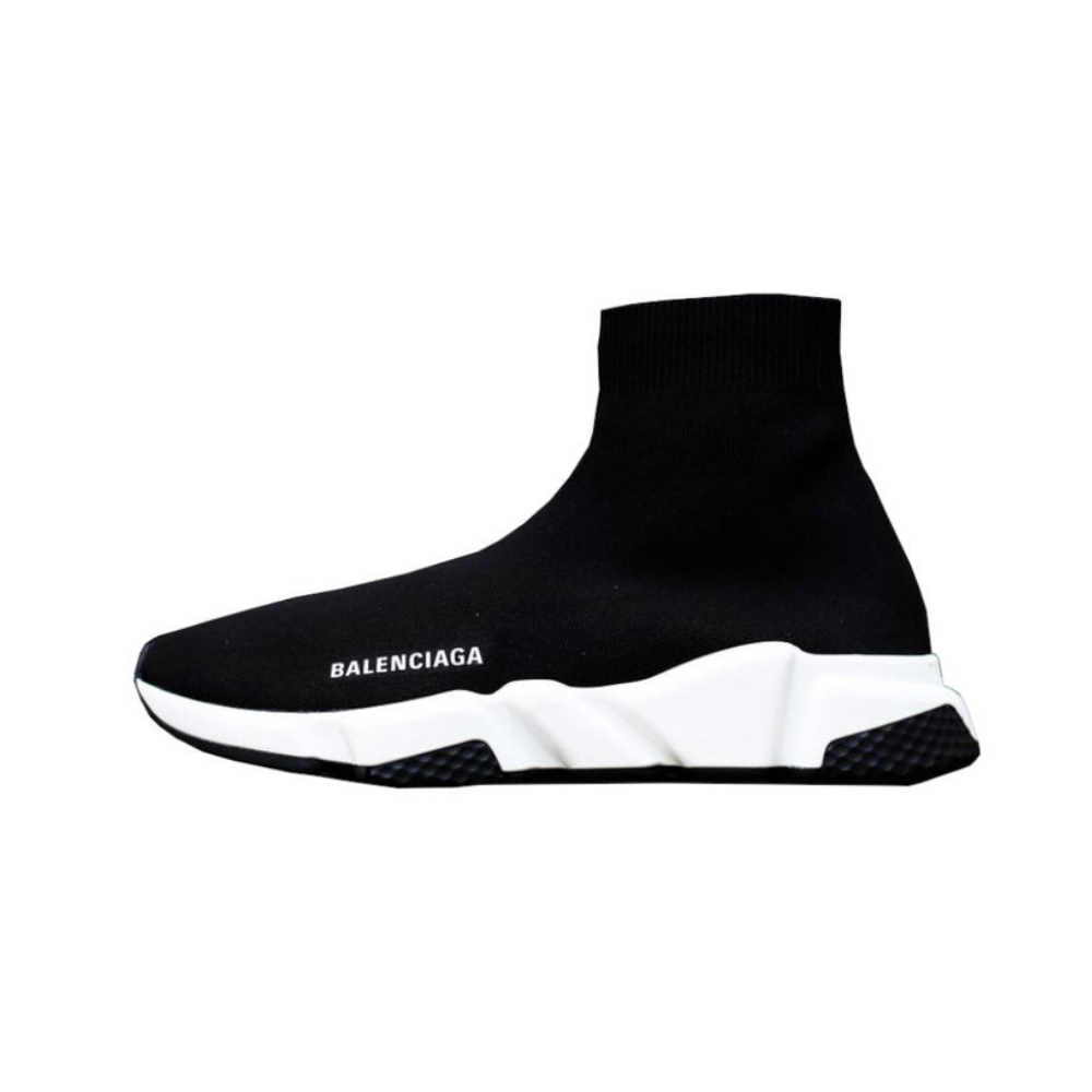 Balenciaga Speed Trainer Black White