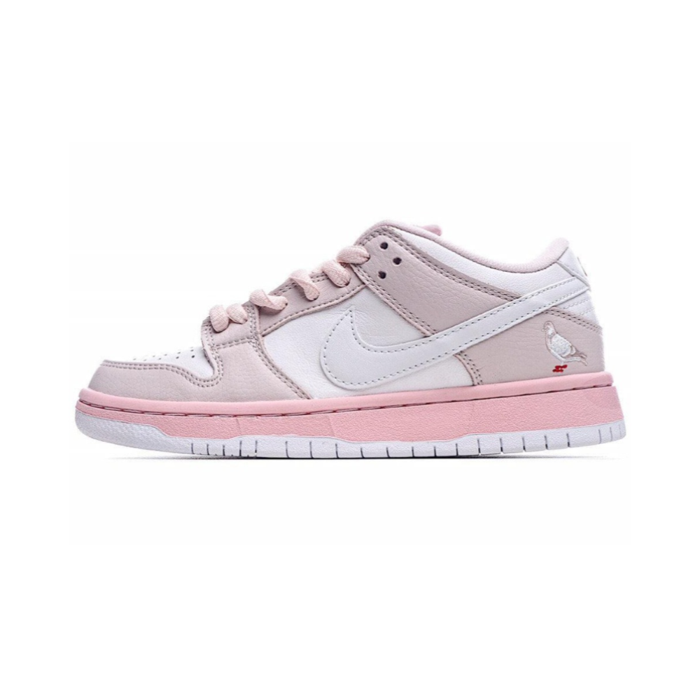 Dunk Low Elite Pink White Pigeon