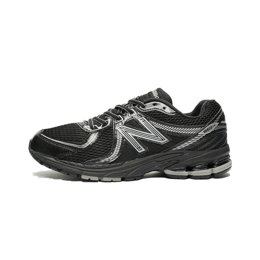 New Balance 860 Black Silver