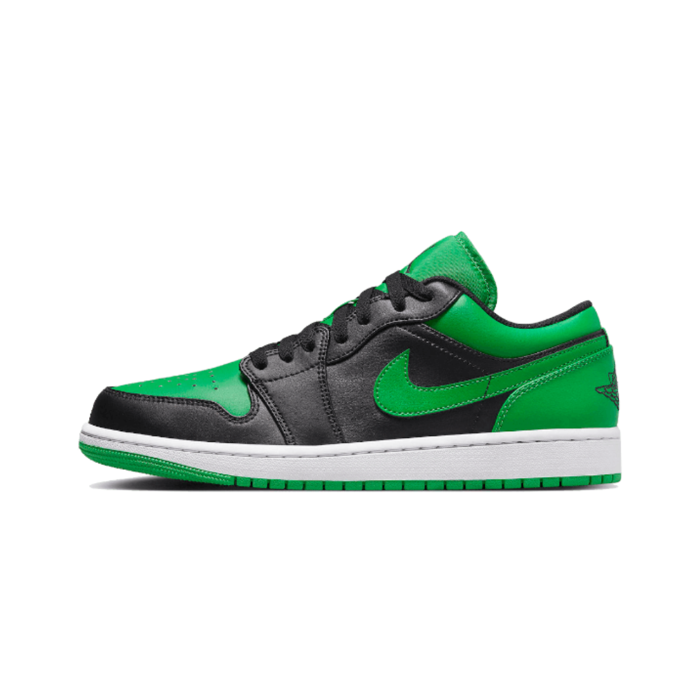 Air Jordan 1 Low Lucky Green