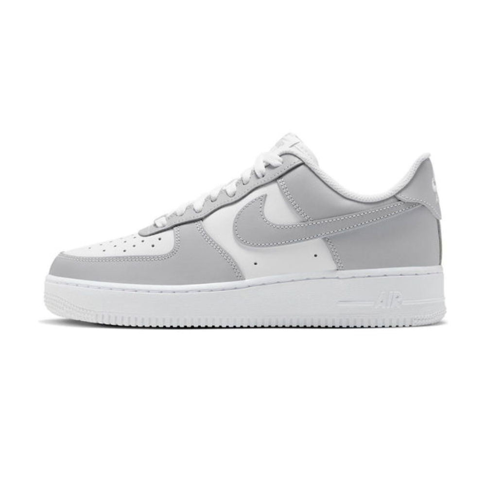 Air Force 1 07 Light Smoke Grey White
