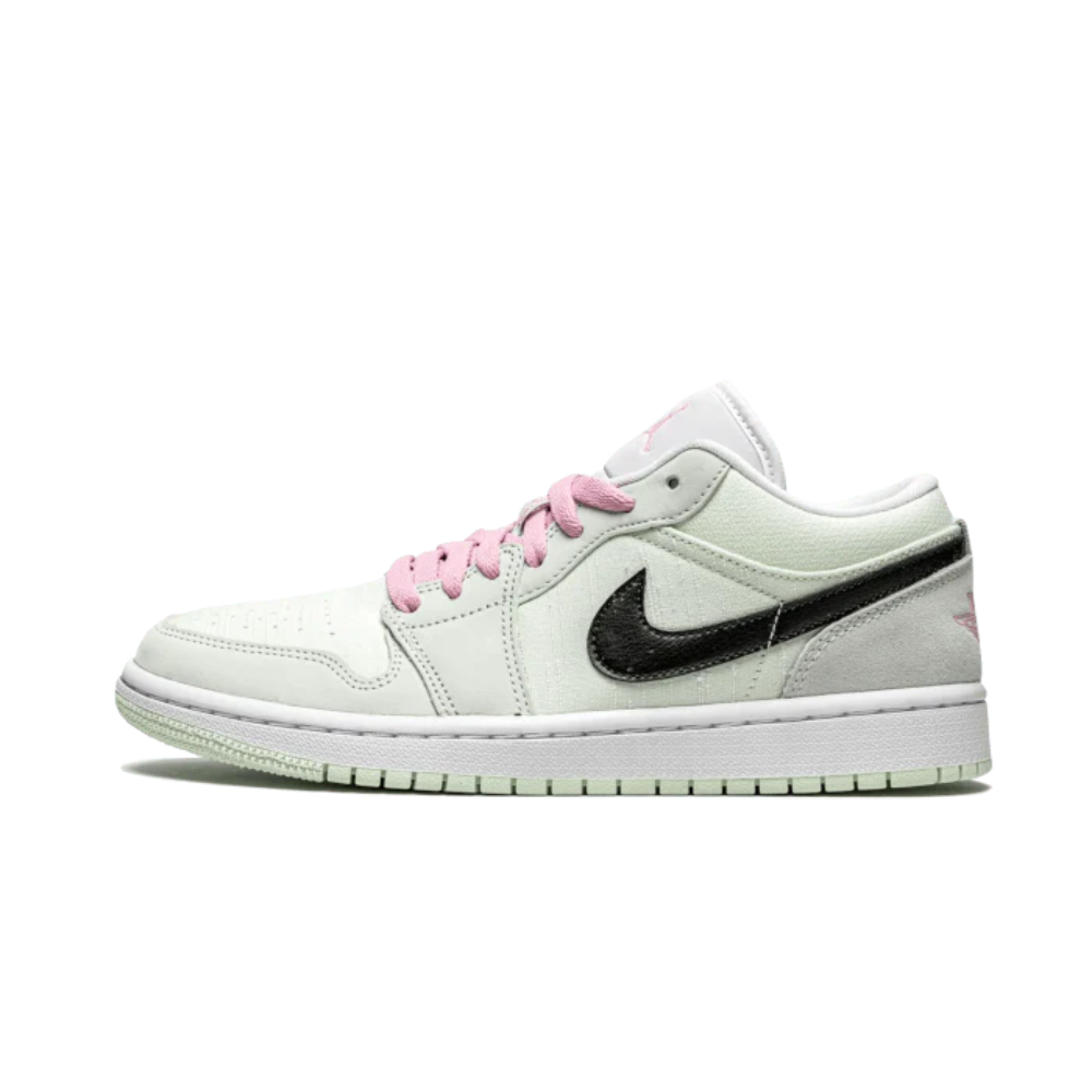 Air Jordan 1 Low Barely Green