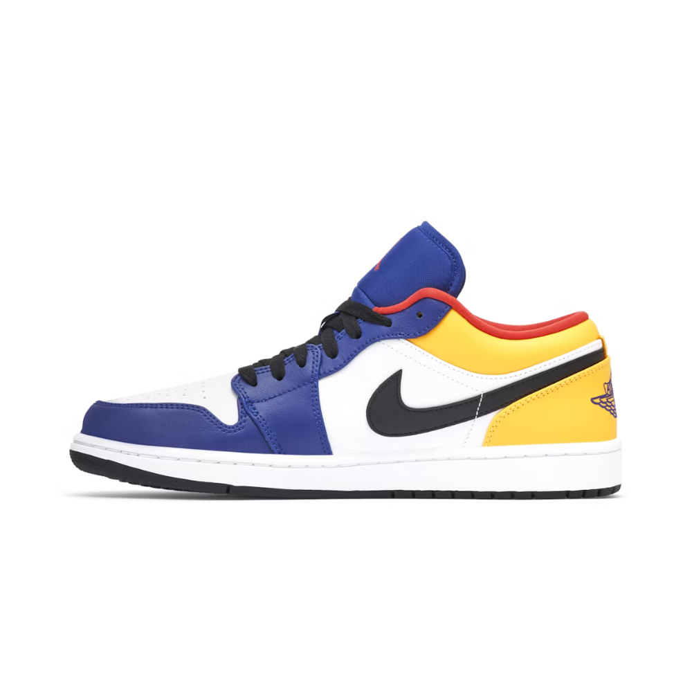 AIR JORDAN 1 LOW "Deep Royal / Yellow"