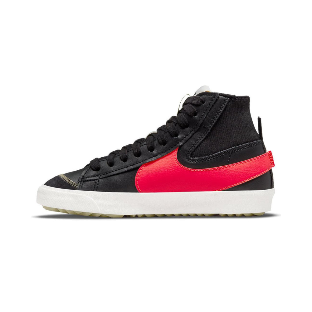 Blazer Mid 77 Jumbo " Black Bright Crimson "