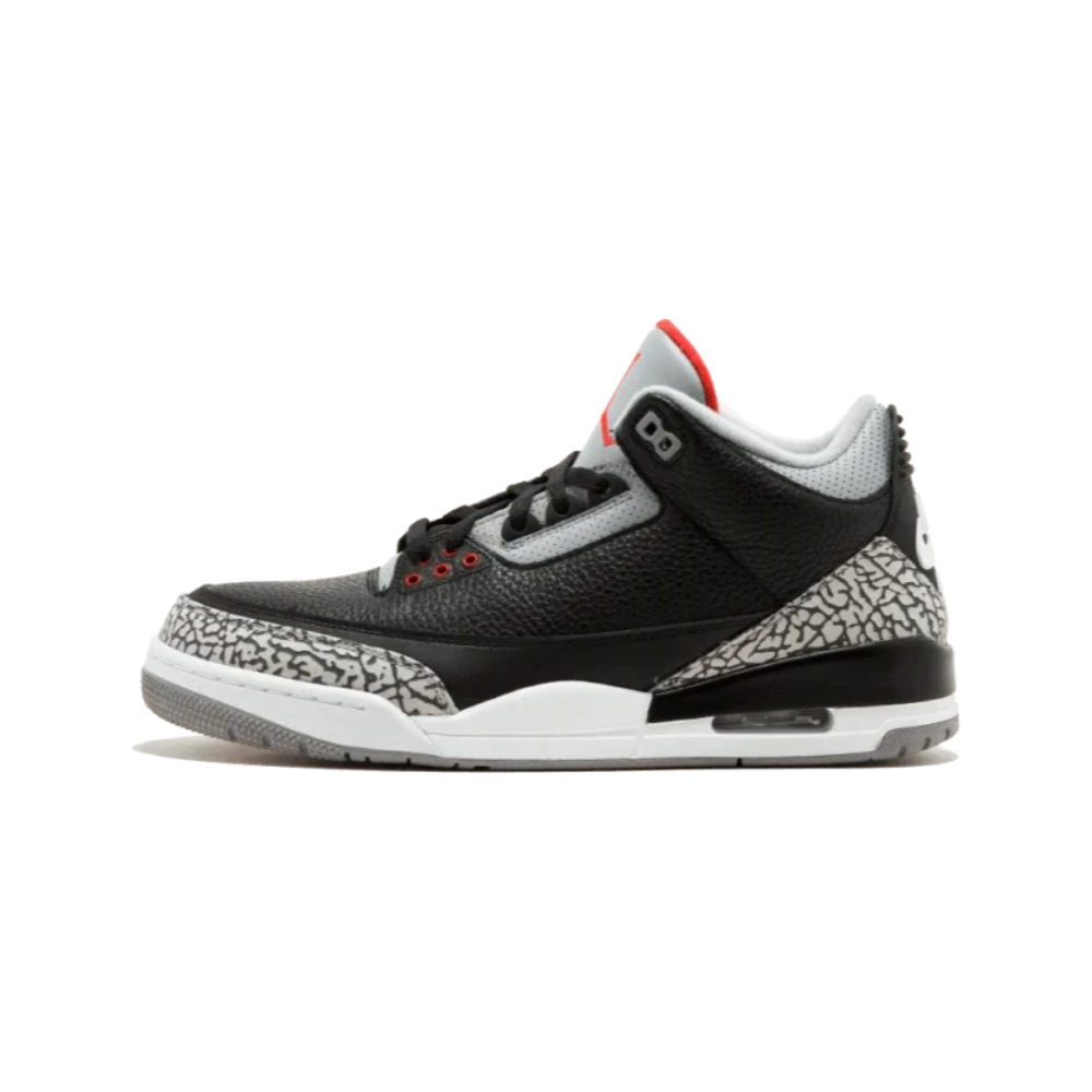 Air Jordan 3 Retro Black Cement (2018)