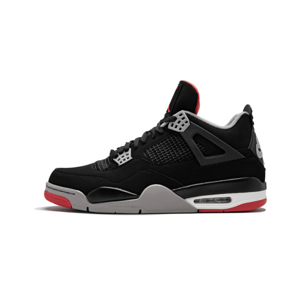 Air Jordan 4 Bred 2019