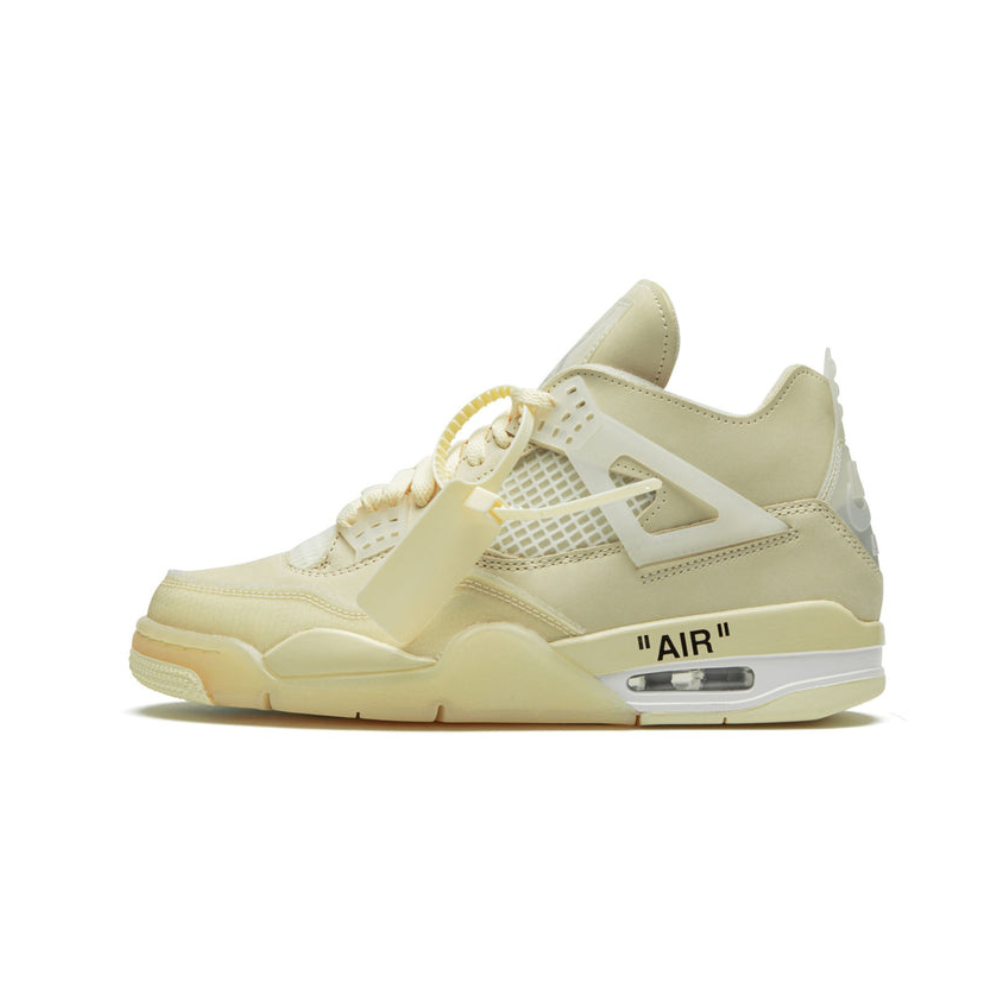 Air Jordan 4 Retro Off-White Sail
