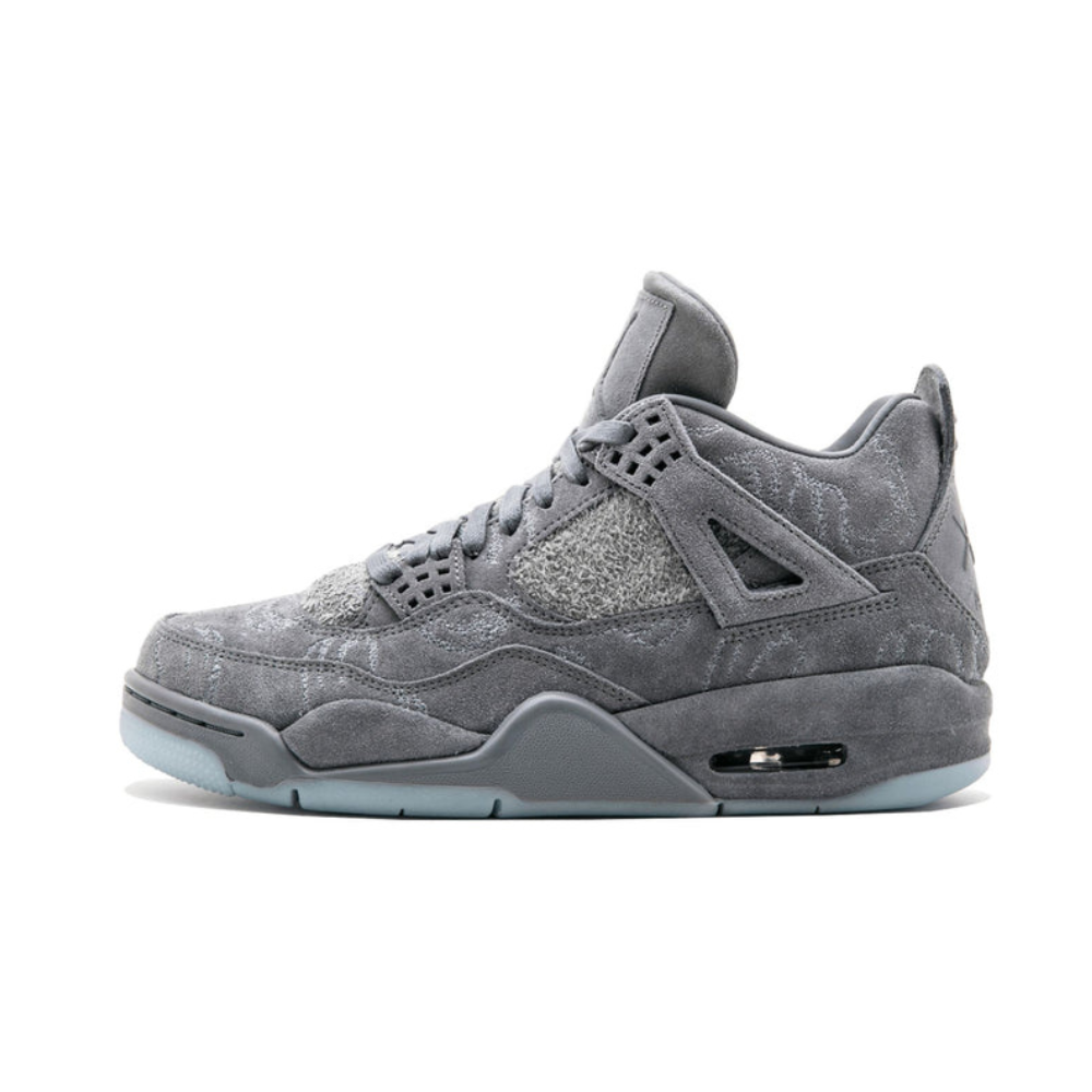 Air Jordan 4 Retro Kaws Grey