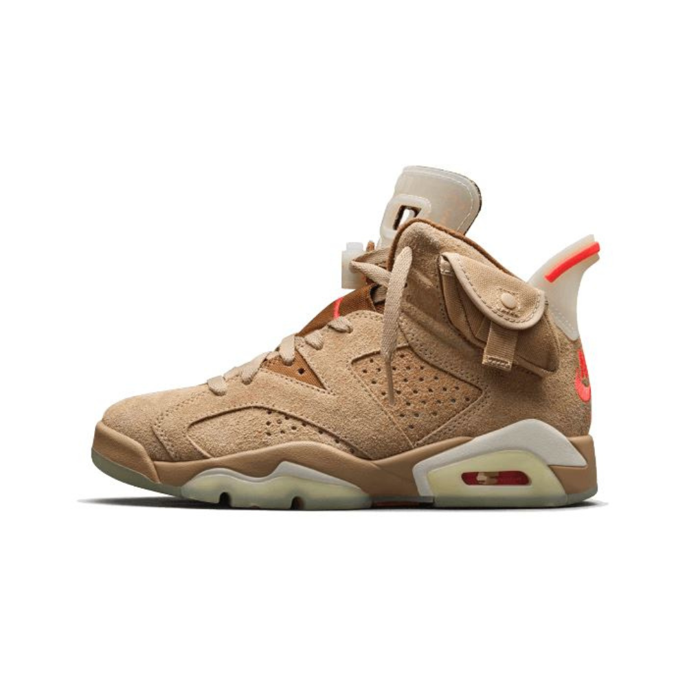 Air Jordan 6 Retro Travis Scott British Khaki