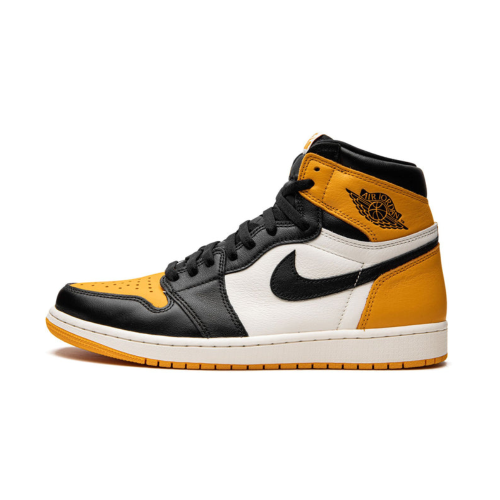 Air Jordan 1 Retro High OG Yellow Toe