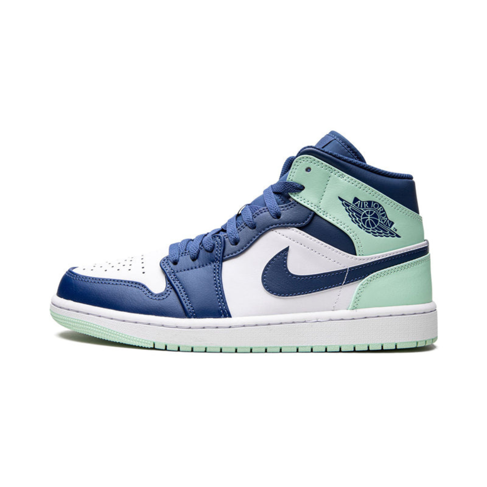 Air Jordan 1 Mid Mystic Navy Mint Foam