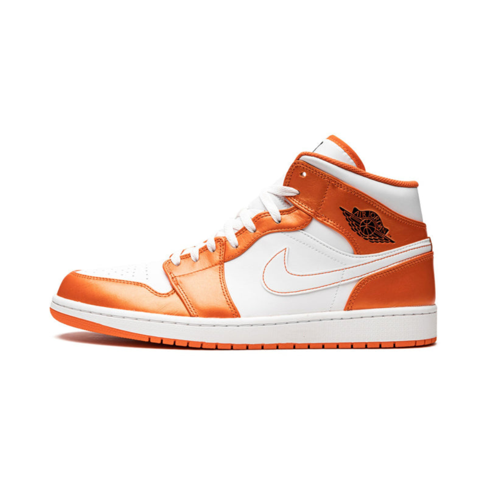 Air Jordan 1 Mid Metallic Orange