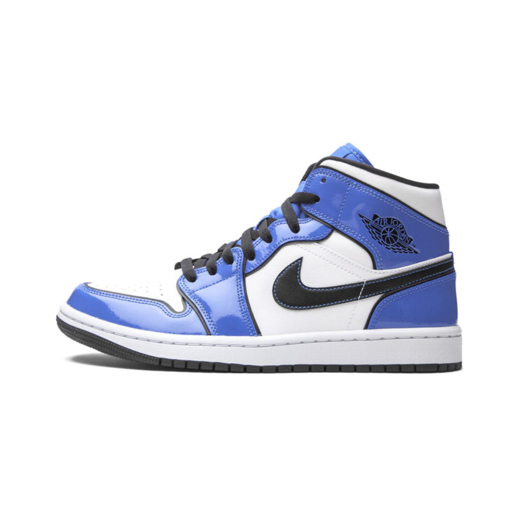 Air Jordan 1 Mid Signal Blue