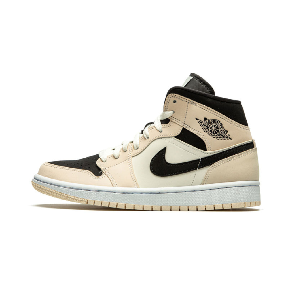 Air Jordan 1 Mid Barely Orange