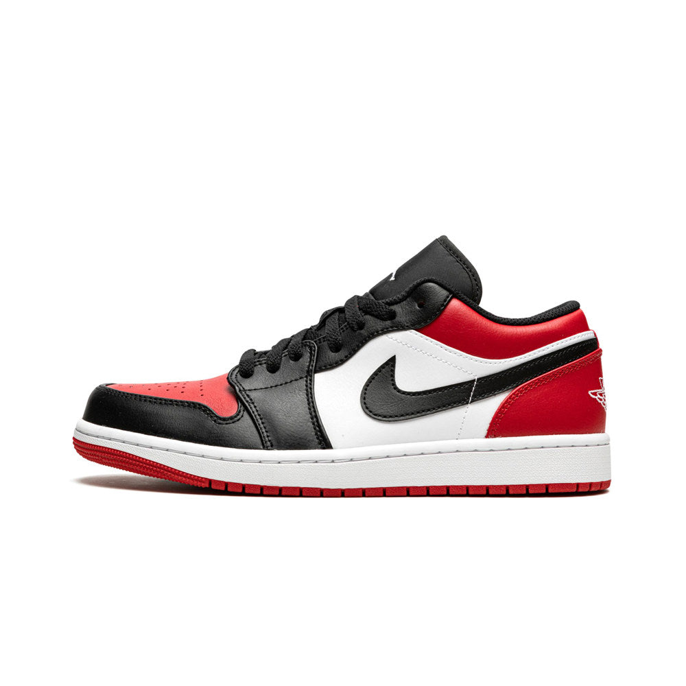 Air Jordan 1 Low Bred Toe (2021)