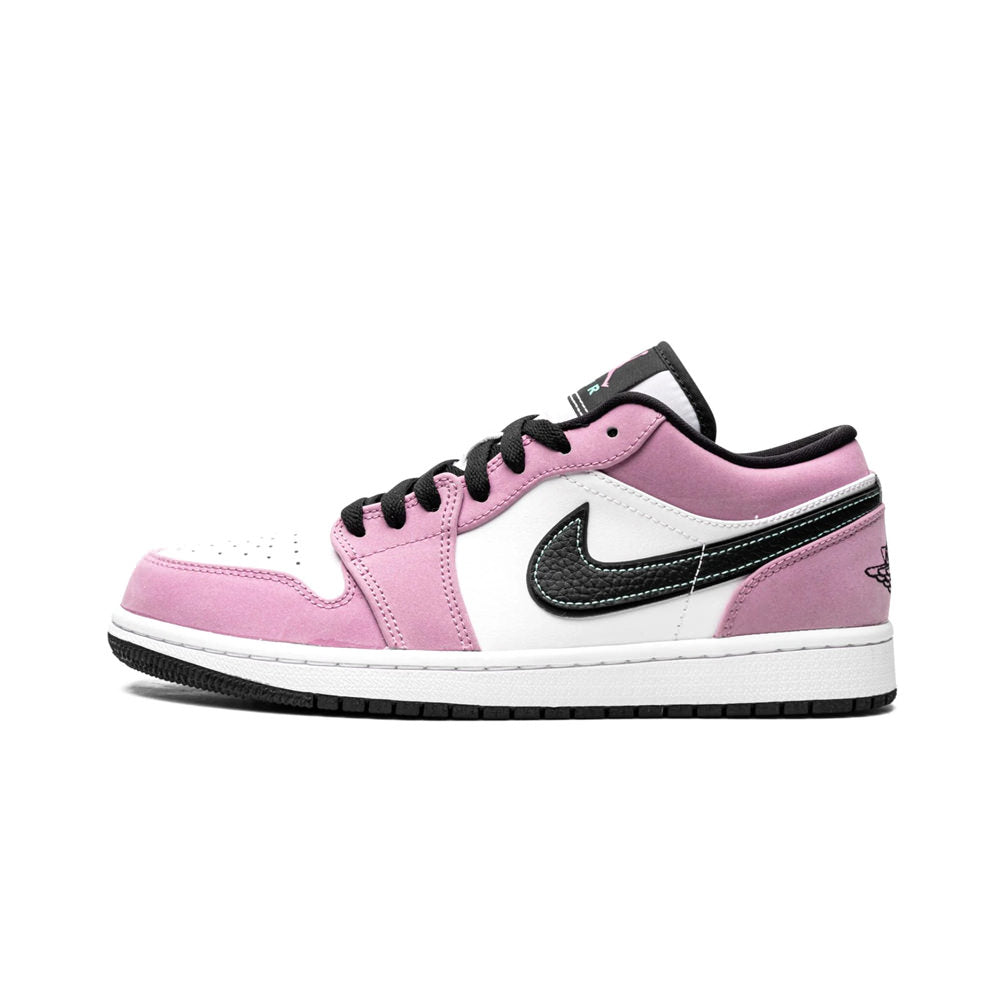Air Jordan 1 Low SE Violet Shock White Black