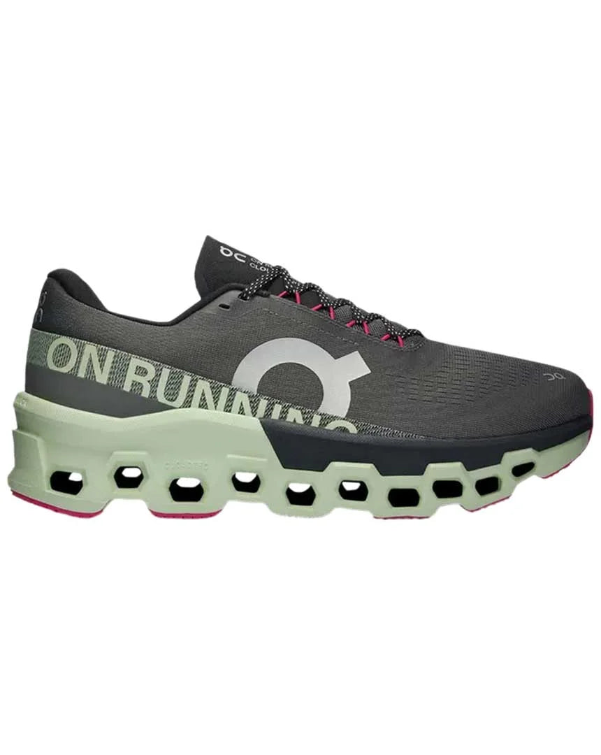 On Cloudmonster 2 Asphalt Lima