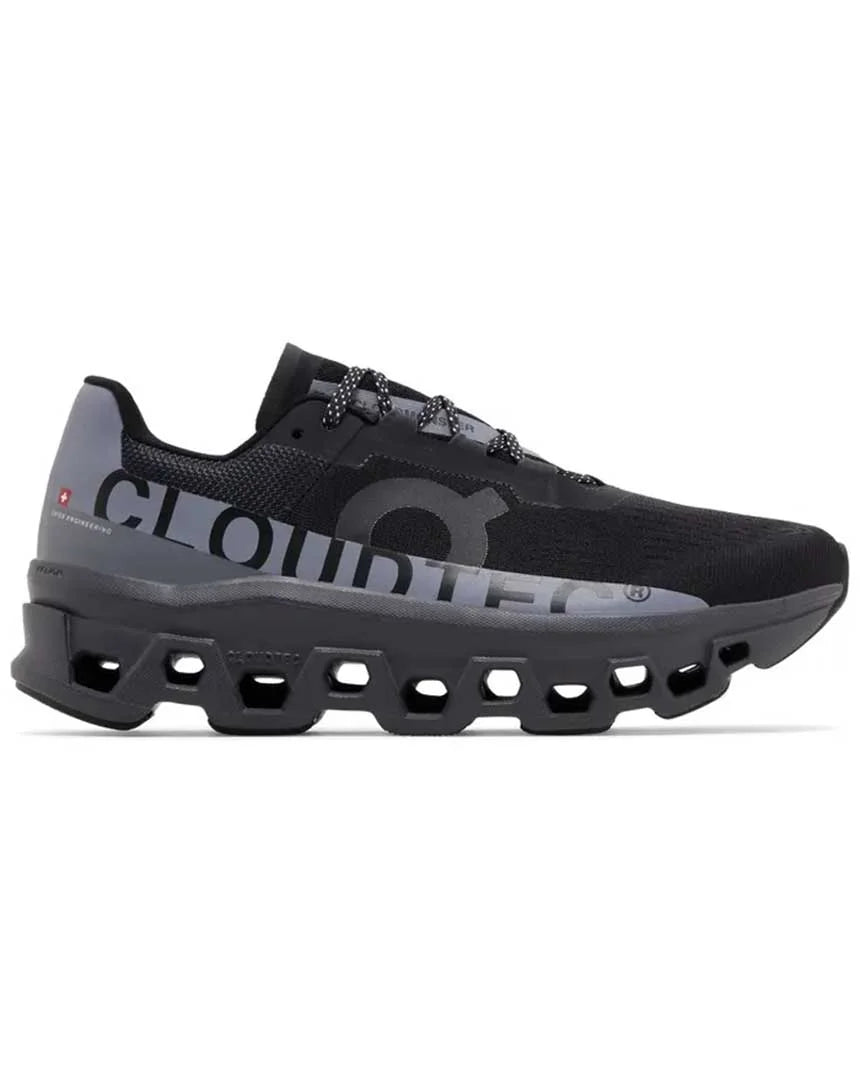 On Cloudmonster Lumos Black