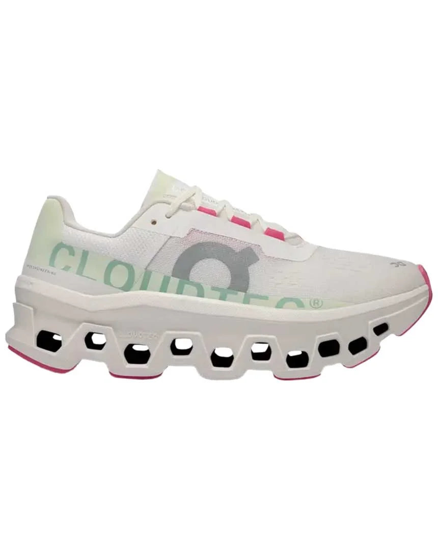 On Cloudmonster White Lima