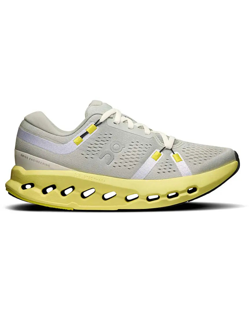 On Cloudsurfer 2 Glacier Limelight