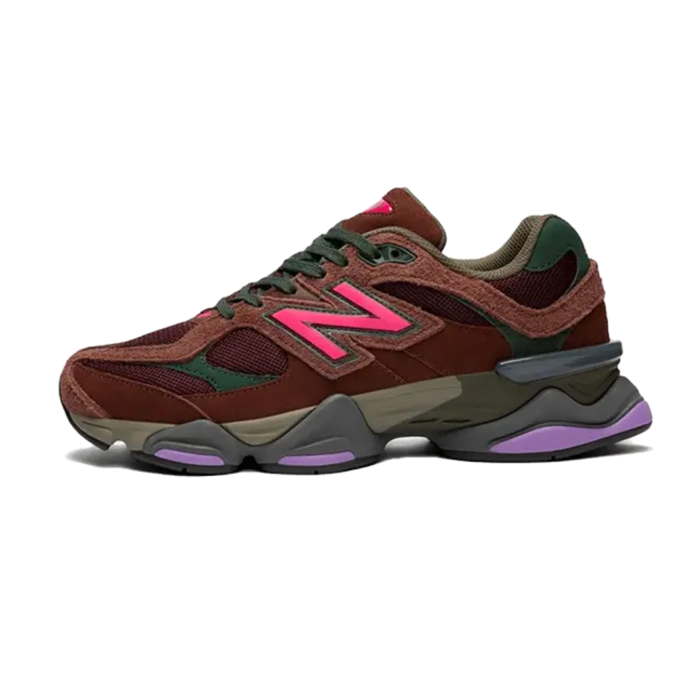 New Balance 90/60 Rich Oak Burgundy